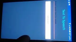 Text to speech converter in android phone