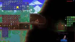 Episode 1 Terraria Permadeath! Hardcore Master Mode It's Time To Beat This Game!