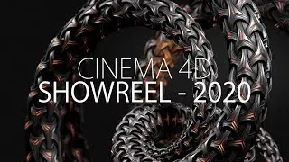 Cinema 4D Showreel | Portfolio - 2020