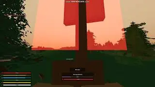 Unturned sky base yaptık