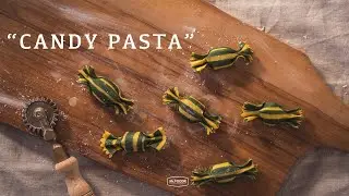 キャンディ パスタの作り方 /candy pasta recipe