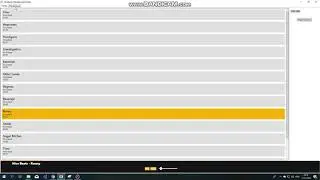 WPF Music Player/Music Manager (In Progress)