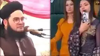 mehak malak ny kiya molana nasir madni ka software update. mehak malikh vs molana nasir madni