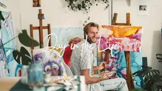 Minute Life: Day in the Life of an Artist