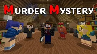 I'M FORCED TO KILL MY FRIENDS! - Minecraft Murder Mystery