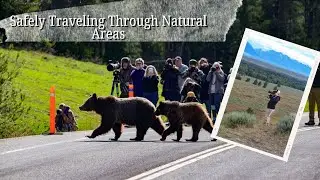 Tips for Traveling Safely Through Natural Areas