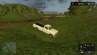 Баг на карте сосновка в FarmingSimulator2017