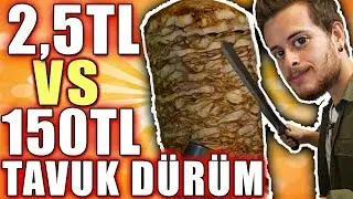 BEST CHICKEN WRAP IN TURKEY VS MARKET WRAP!