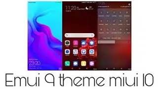 Huawei EMUI 9 Theme Futures  For Xiaomi Miui 10 Device | BEST HUAWEI Theme In MIUI 10