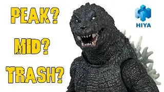 An Honest Review of the Hiya GMK Godzilla (2001) Figure