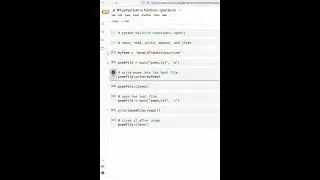 python built-in functions: open()