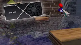 I bought a $1500 GPU to play Super Mario 64 with RTX