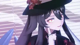 [MMDxGenshin] シンデレラ [Hu Tao]