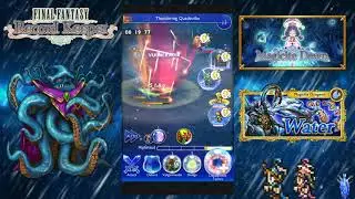 FFRK - Water Magicite Dungeon - Kraken ( Savage )