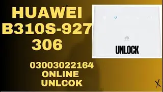 huawei b310s 927 unlock  ll huawei b310s-927 imei repair 306 ll BY-AGGSM ll