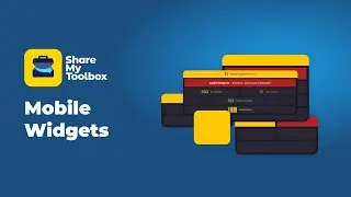 ShareMyToolbox Widgets for Apple and Android Devices