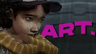 Telltale's The Walking Dead is ART