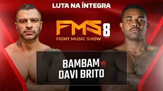 FIGHT 08 - FMS 8 - KLEBER BAMBAM VS. DAVI BRITO (FULL FIGHT)