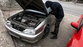 Два ДТП и Установка дверей |Toyota Camry SV41| 5 серия