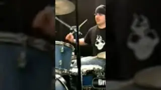 Stick Trick and Drum Fill in The Pretender Foo Fighters #drumcover #drums #drummer #foofighters