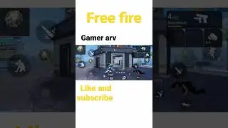 free fire gameplay //,😀😃😄