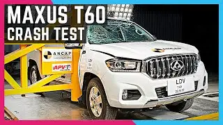 Maxus T60 Crash Test | LDV T60