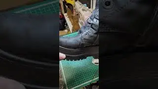 дырочка в правом боку, реставрация