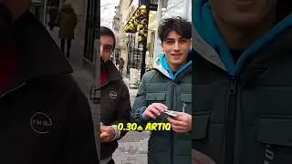 Bakıda 1 dollarla 1 gün keçirmək #shortsvideo #shortvideo #shorts
