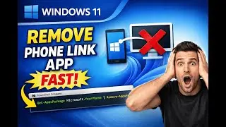 Windows 11: How to Remove the Phone Link App (Fast)