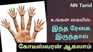 கையில் x போன்ற ரேகை உள்ளதா | Palm Astrology | Get Rich | NN Tamil