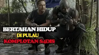 Ketika PESAWAT mendarat di tempat para KOMPLOTAN KRIMINAL S4DIS❗Alur Cerita Film Plane (2023)