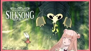 Dental Student vs Mole Boss🦷💀【Hollow Knight: Silksong】0% Skill, 100% Persistence!