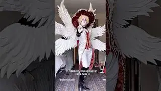 The making of my Lucifer Morningstar cosplay! 