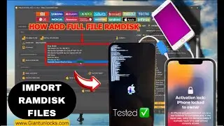 How to Setup DIAG + Ramdisk Files for iPhone/iPad Unlock Tool (iCloud Bypass iOS 16.6–26.4.1)