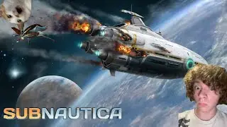 I SAVED THE WORLD and got scared to death - Subnautica