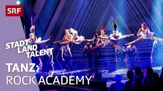 Die Rock Academy begeisterst mit Rock n Roll | Show 3 | Stadt Land Talent 2021 | SRF