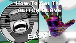 Slap Battles - How to get GLITCH GLOVE + 01010010 01010101 01001110 BADGE!