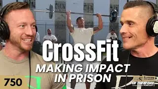 750. From Prison to CrossFit Coach: The Story of Redemption Road Fitness Foundation