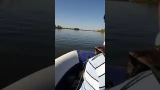 Вихрь 25/ПВХ лодка Пилот 360