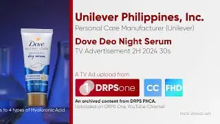 Dove Deo Night Serum TV Ad 2H 2024 30s (Philippines) [CC/HD]