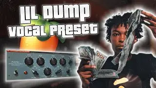 How To MIX AUTOTUNE Rap VOCALS Like PROS 🤩 NBA YoungBoy X Lil Dump FL Studio Tutorial