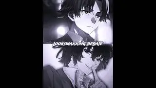 Dazai Osamu vs Ayanokoji in Looksmaxxing | Prince of Egypt edit | 