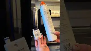 Replacing the Aquaglobal filter