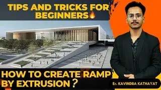 Revit Ramp Tutorial: How to Use the Extrusion Tool for Seamless Design || A Step-by-Step Guide ||
