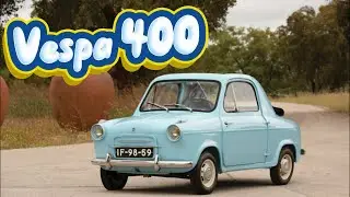 Vespa 400
