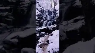Водоспад ШЕПІТ Закарпаття 