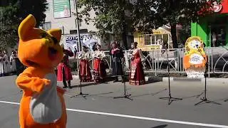 Группа "Служба-матушка". Песня "Здравствуй, Милая Маруся!".