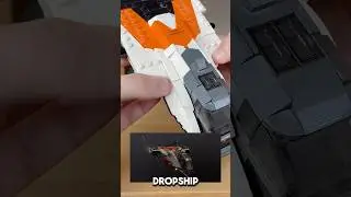 We’re SCRAPING The Perfect Lego Apex Legends Dropship ? #lego #titanfall2 #apexlegends @playapex