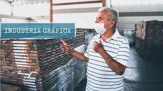 Lourival Novaes Dantas fala sobre a Indústria Gráfica