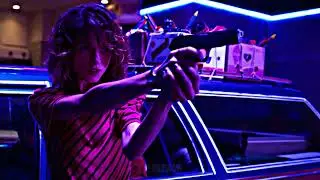 Nancy Wheeler with guns 4K